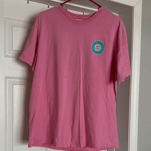 Simply Southern Pink T-Shirt with Logo
